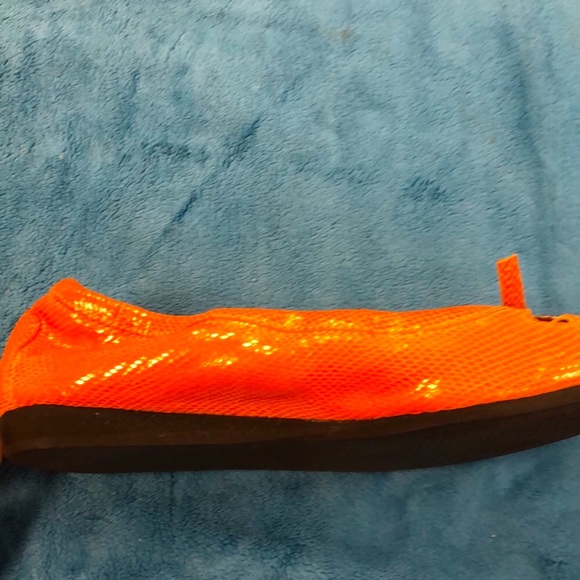 ANYI LU HARMONY Leather Peep-toe Ballet - Picture 5 of 14